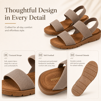Women's Summer 2026 Fashionable Slip on Flat Sandals As Back To School Gift, Girl Casual Comfortable Sandals for Beach Party, Simple Comfortable Walking Shoes for Indoor and Outdoor