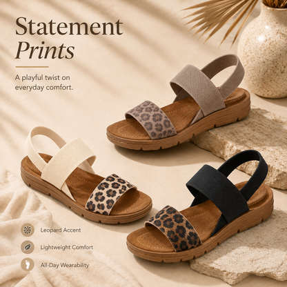 Women's Summer 2026 Fashionable Slip on Flat Sandals As Back To School Gift, Girl Casual Comfortable Sandals for Beach Party, Simple Comfortable Walking Shoes for Indoor and Outdoor