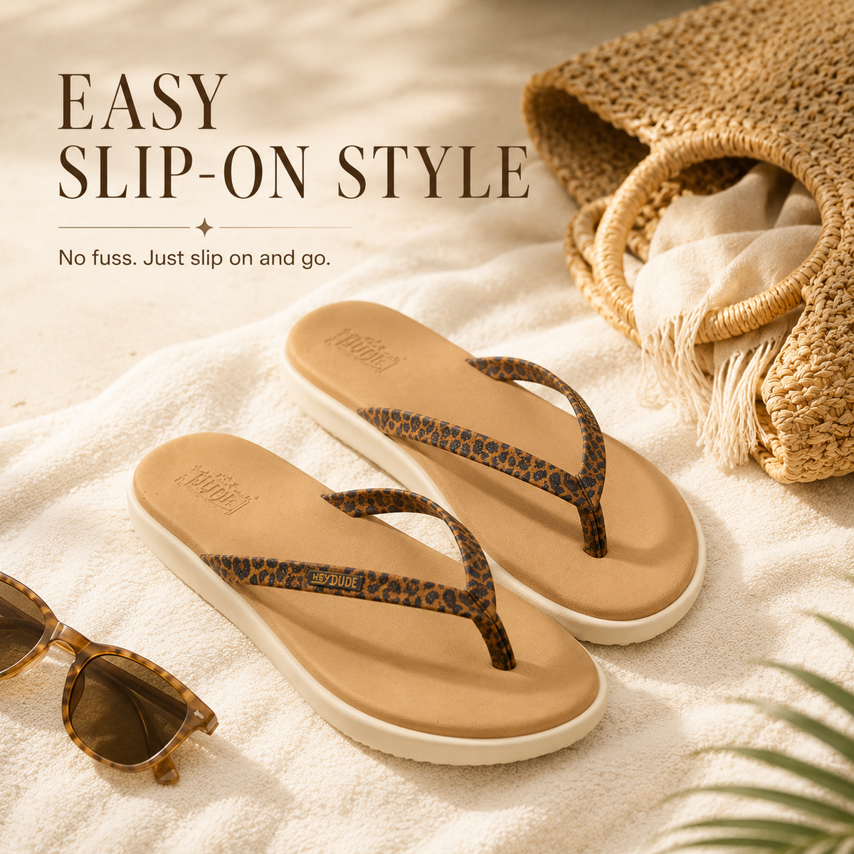 Women's CloudSoft Comfort Flip-Flops