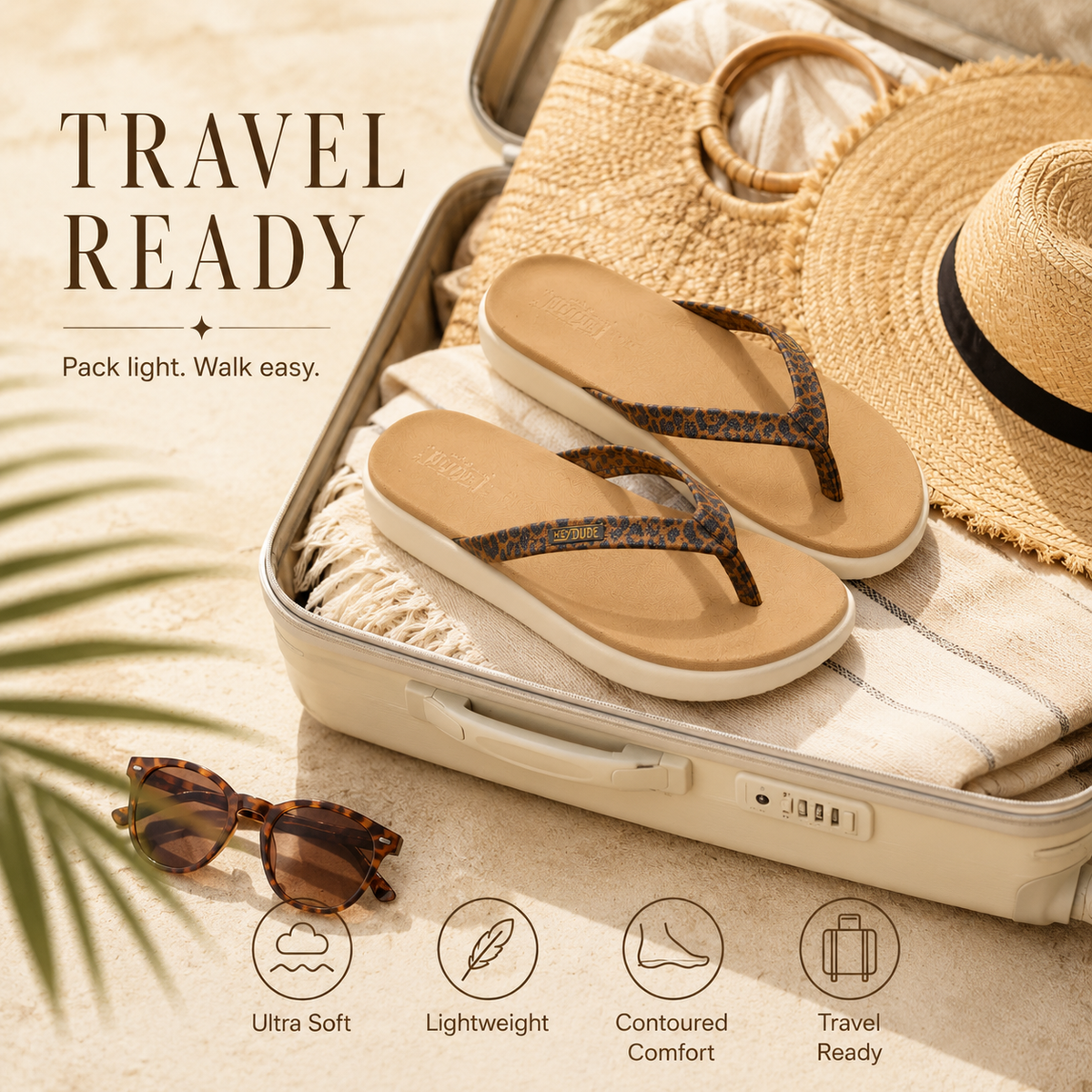 Women's CloudSoft Comfort Flip-Flops