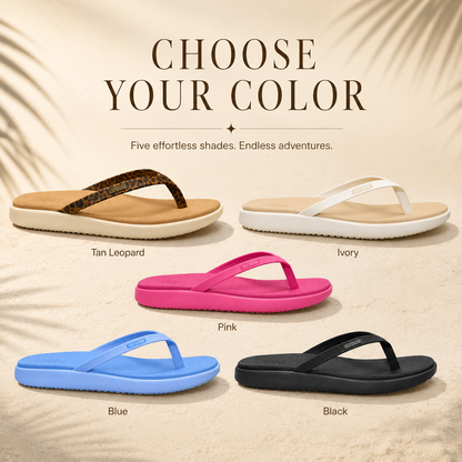 Women's CloudSoft Comfort Flip-Flops