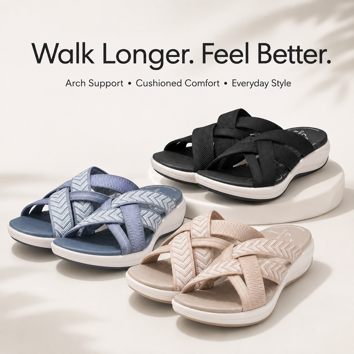 Women's Arch Support Comfort Sandals