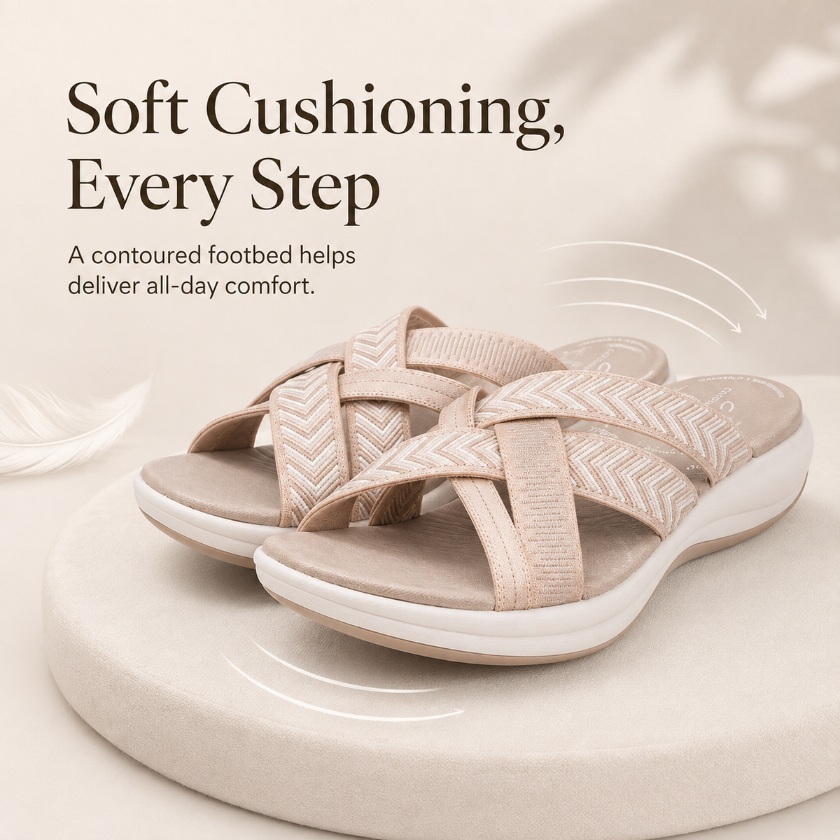 Women's Arch Support Comfort Sandals
