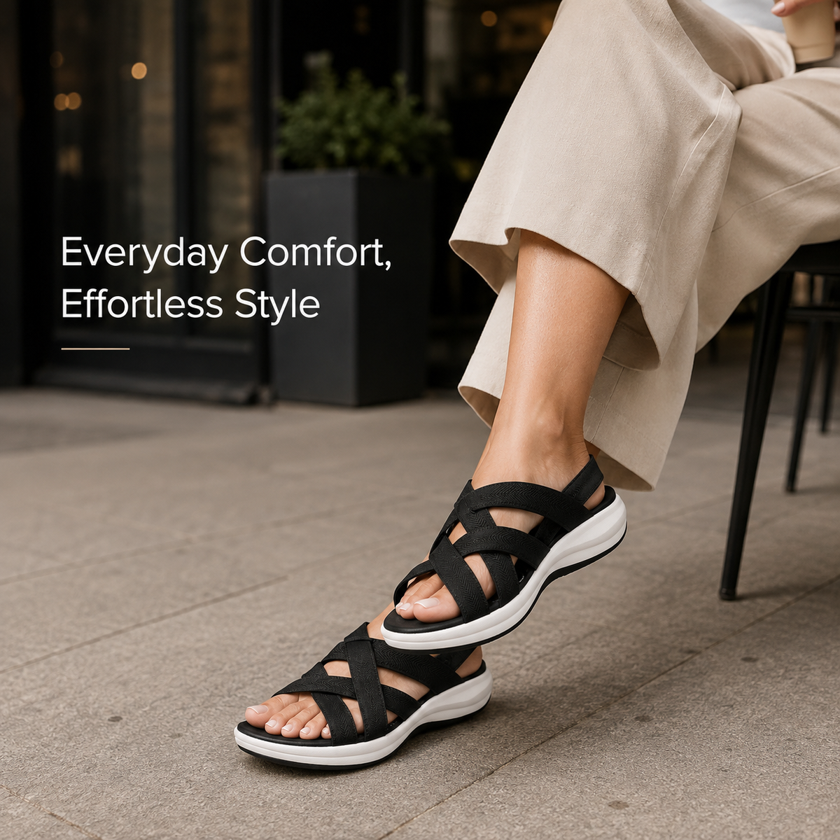 Women's Arch Support Comfort Sandals