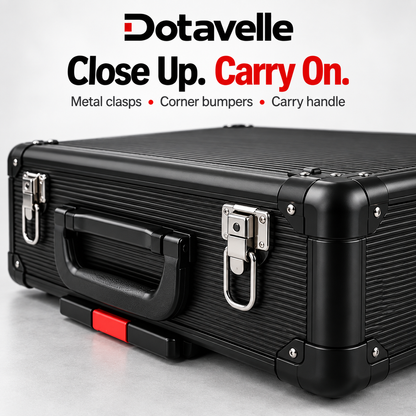 Dotavelle 899-Piece Tool & Accessory Set with Rolling Storage Case