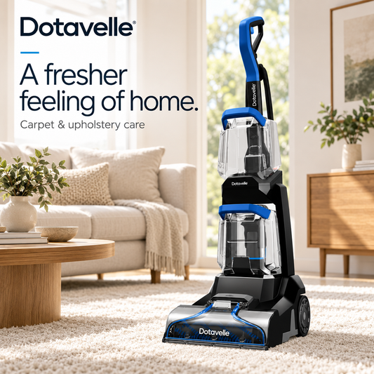 Dotavelle Upright Carpet & Upholstery Cleaner with Pet Cleaning Tools