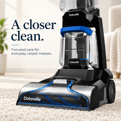 Dotavelle Upright Carpet & Upholstery Cleaner with Pet Cleaning Tools