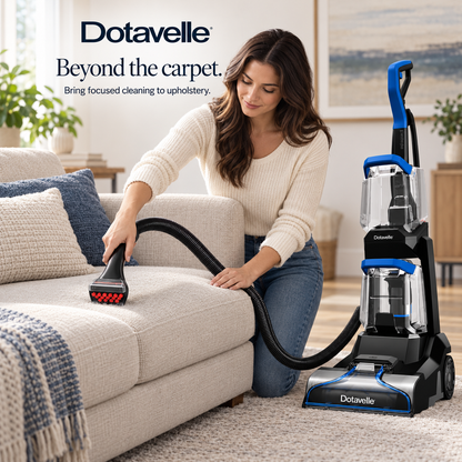 Dotavelle Upright Carpet & Upholstery Cleaner with Pet Cleaning Tools