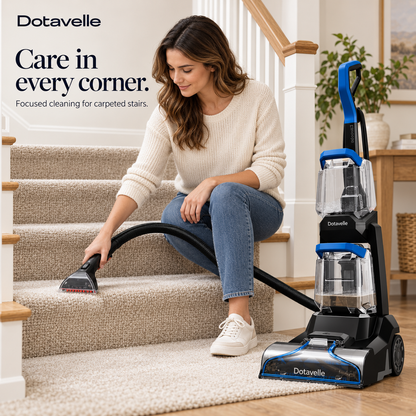 Dotavelle Upright Carpet & Upholstery Cleaner with Pet Cleaning Tools