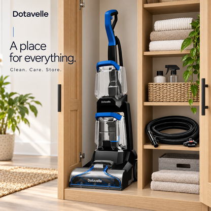 Dotavelle Upright Carpet & Upholstery Cleaner with Pet Cleaning Tools