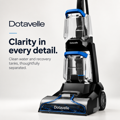 Dotavelle Upright Carpet & Upholstery Cleaner with Pet Cleaning Tools