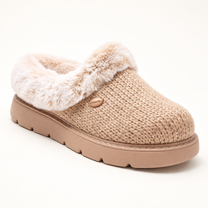 Dotavelle BOBS Keepsakes Lite Metallic Sweater Knit Slippers