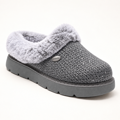 Dotavelle BOBS Keepsakes Lite Metallic Sweater Knit Slippers