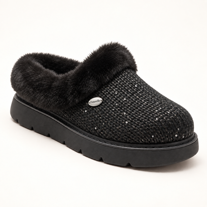 Dotavelle BOBS Keepsakes Lite Metallic Sweater Knit Slippers