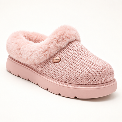Dotavelle BOBS Keepsakes Lite Metallic Sweater Knit Slippers