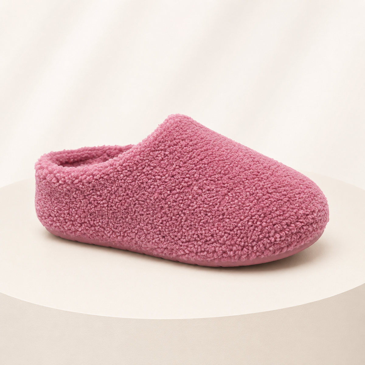 Bouclé slipper product detail
