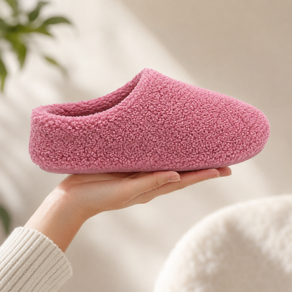 Plush Indoor & Outdoor Slippers