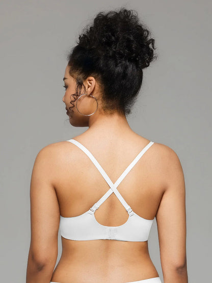 Seam-Free Push-Up T-Shirt Bra