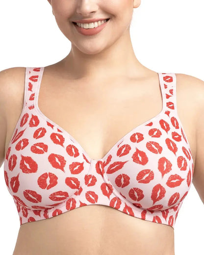Full Coverage, Seamless Underwire Slimming Support