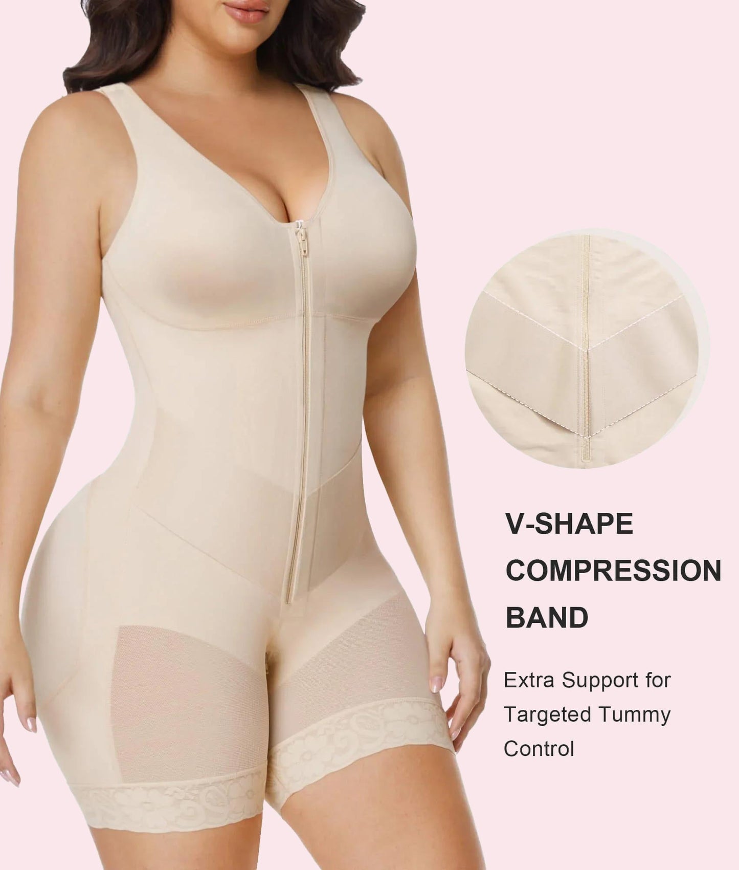 Tummy Control Butt Enhancer Shapewear