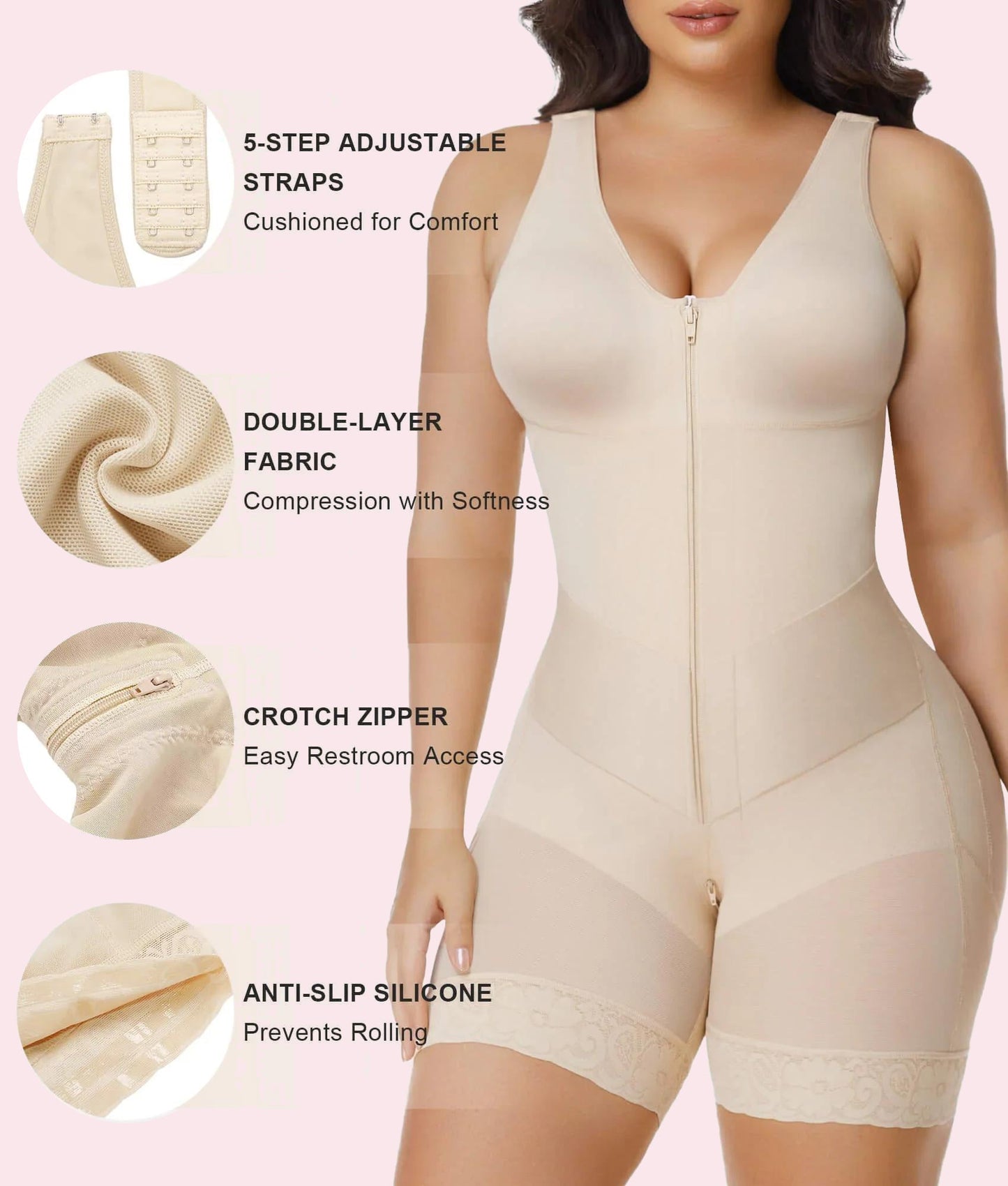 Tummy Control Butt Enhancer Shapewear