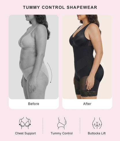 Tummy Control Butt Enhancer Shapewear