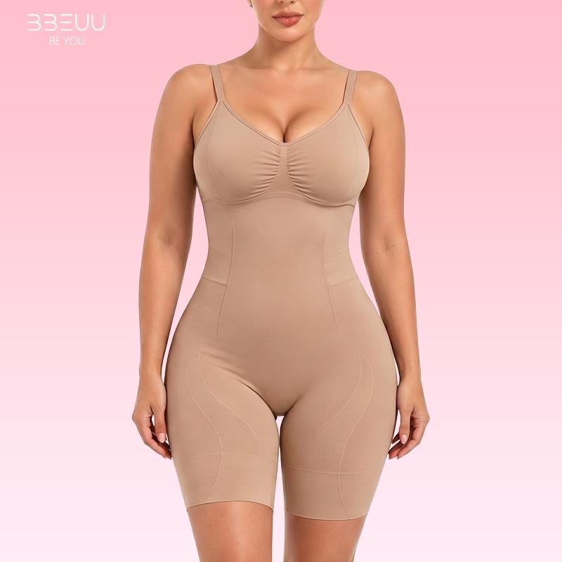Back-Opening Design Shapewear