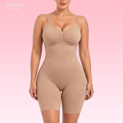 Back-Opening Design Shapewear