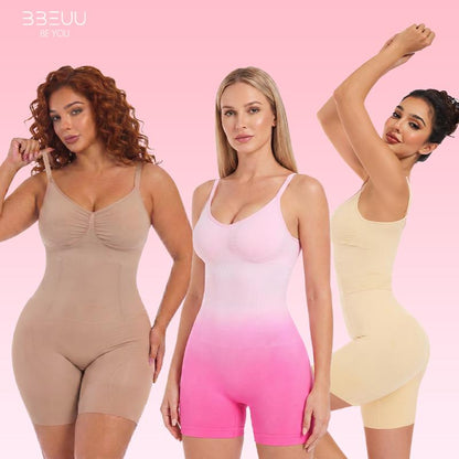 Back-Opening Design Shapewear