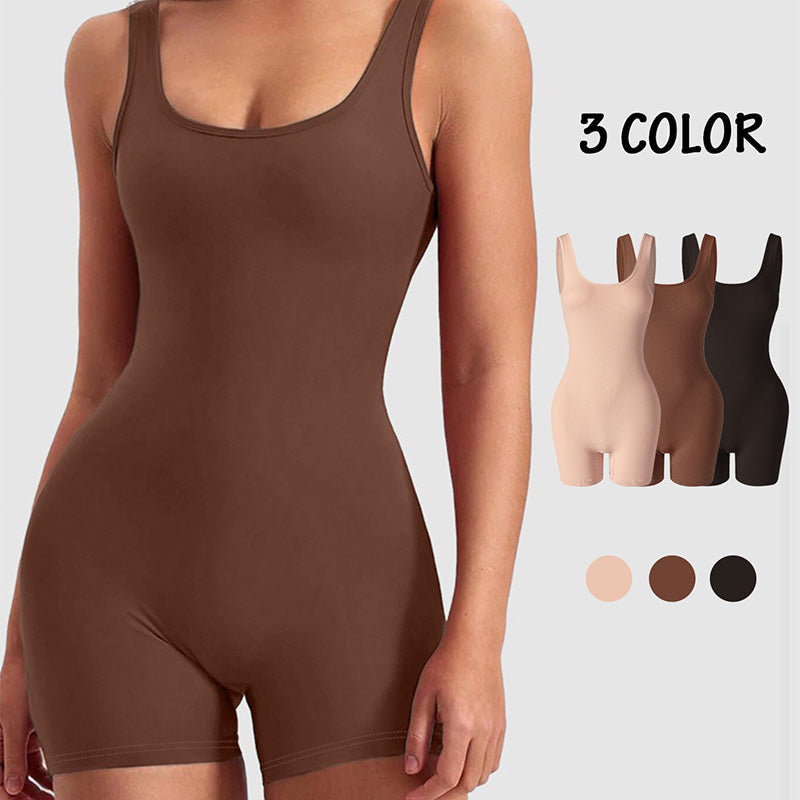 ⏳Time-Limited Special⏰Tummy Tuck & Hip Lift Traceless One-piece Shapewear