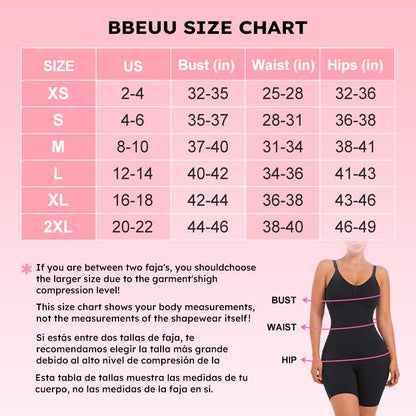 Back-Opening Design Shapewear