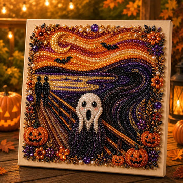 🎃Halloween Theme Pearl Art DIY Kit 👻
