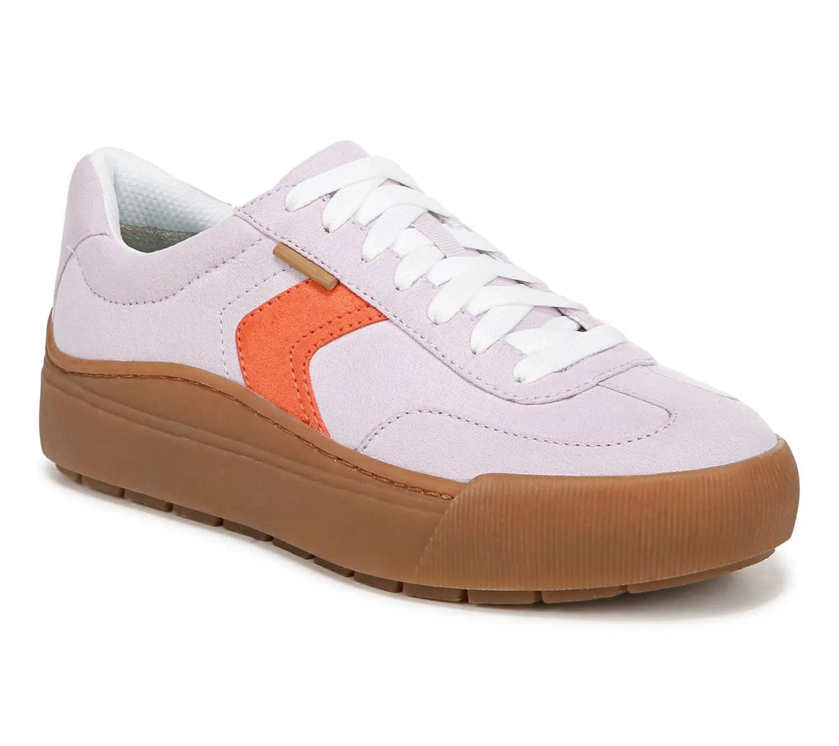 Women's Everyday Platform Sneakers – Lightweight Lace-Up Comfort Shoes