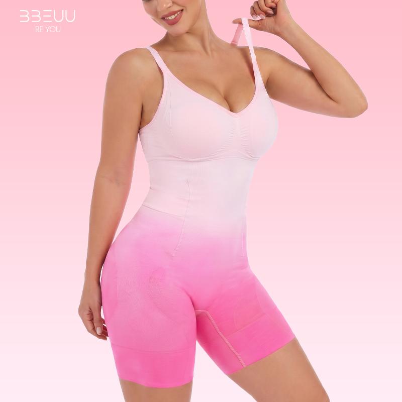 Back-Opening Design Shapewear