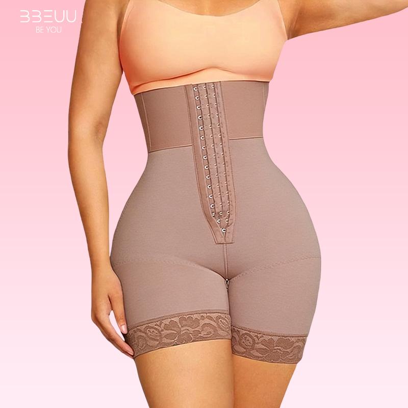 High Waist Girdle Shorts