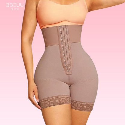 High Waist Girdle Shorts