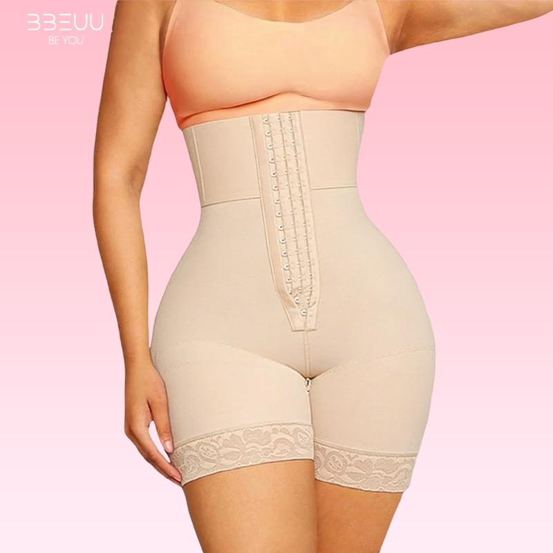 High Waist Girdle Shorts