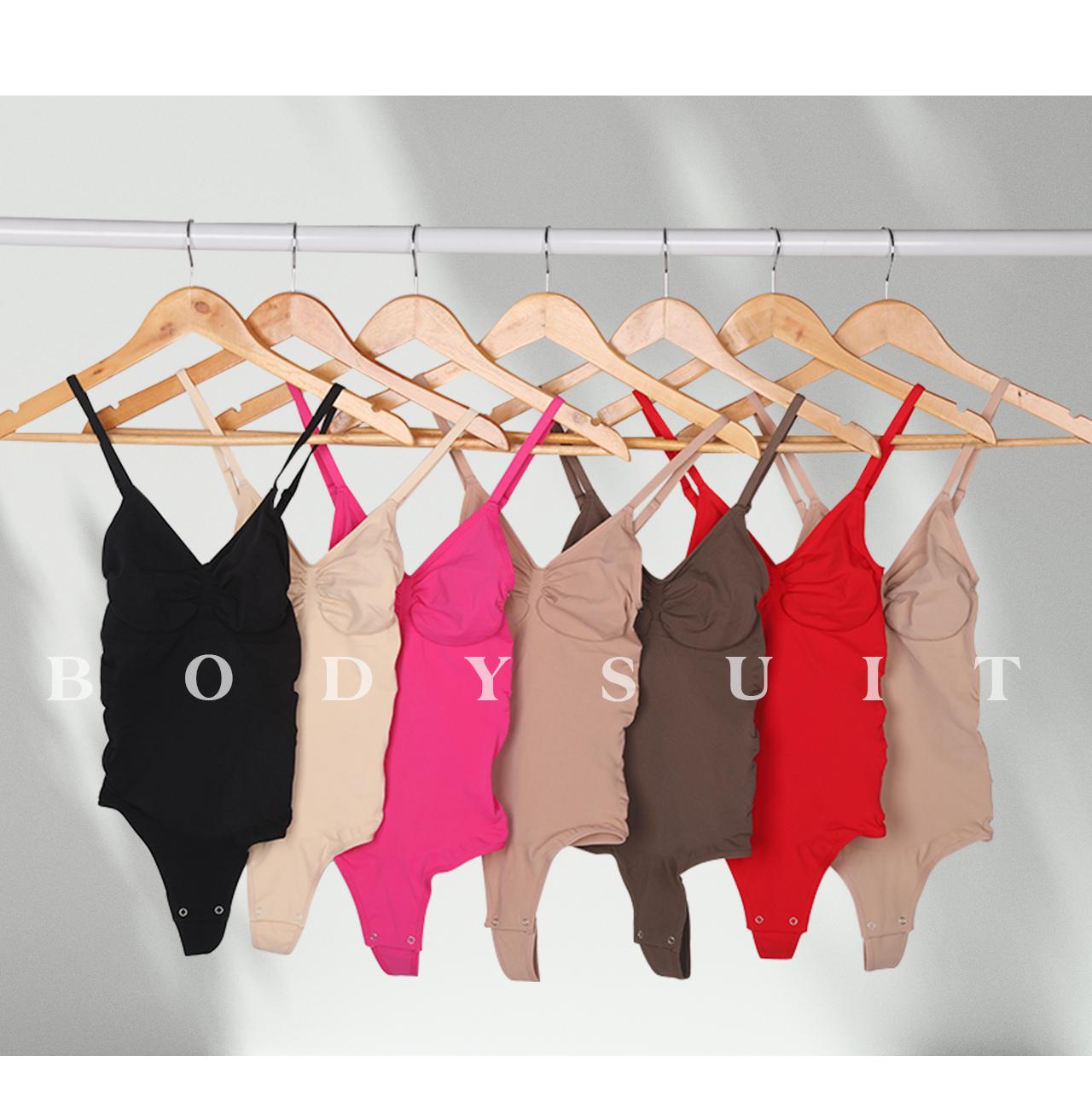 ⏳Time-Limited 50% OFF！💕 Seamless Thong Bodysuit Jumpsuit ✨ Sculpting Fit, Adjustable Comfort & Invisible Under Any Outfit