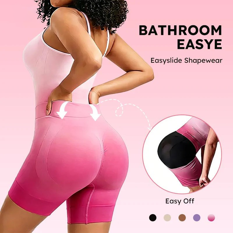 Back-Opening Design Shapewear