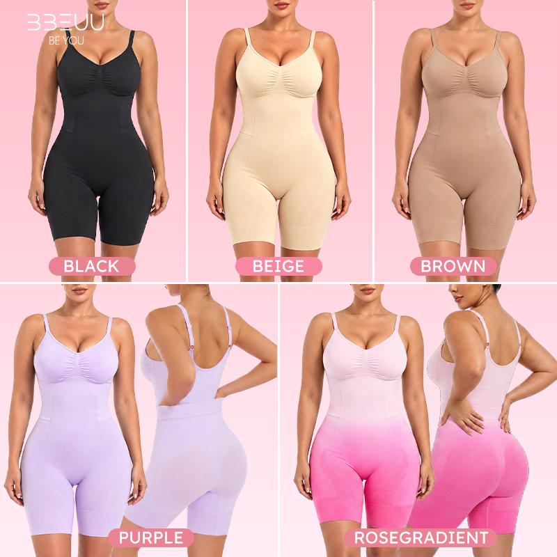 Back-Opening Design Shapewear