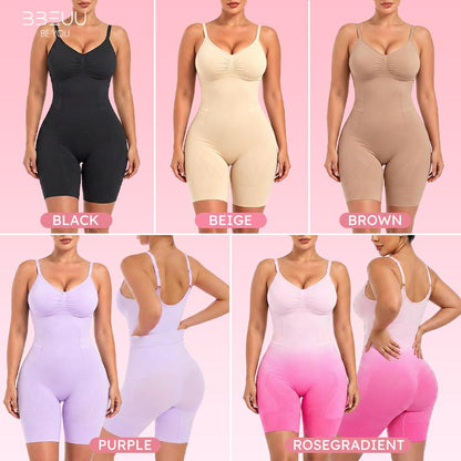 Back-Opening Design Shapewear