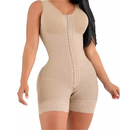⏰🔥LIMITED TIME 50% OFF! 👗 High-Compression Body Shaper – Double-Layer Tummy Control & Butt-Lift, Soft Mesh, Wide Straps & 3-Row Hooks for Smooth, Confident Daily Shape ✨💖