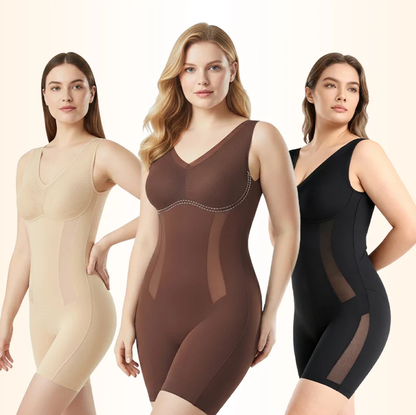 ⏳Time-Limited Special⏰Tummy Tuck & Hip Lift Traceless One-piece Shapewear