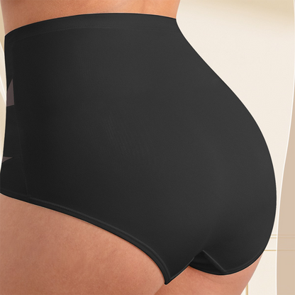✨Plus-Size High-Waist Cross Tummy Control Panties