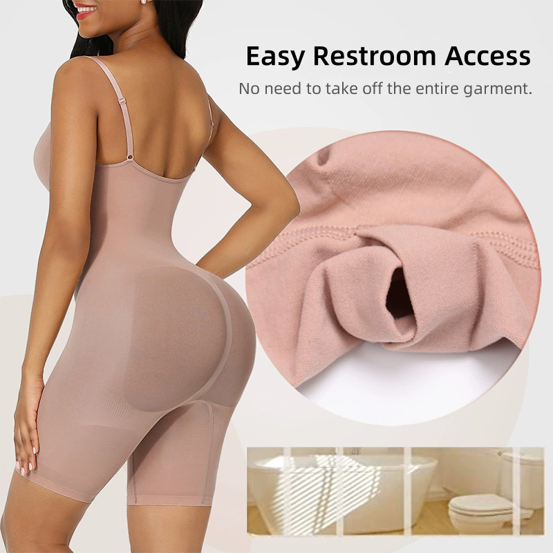 🩱 LIMITED-TIME 50% OFF! ✨ Bodysuit Shapewear – Tummy Control, Butt Lifting, Seamless, Full Body 🔥