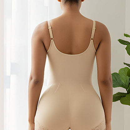 📢📢50% OFF !! ⏰ Women's Zip-Up Shapewear Bodysuit – Instant 360° Tummy Control & Lift 🩱