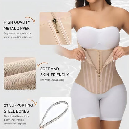 Women’s Adjustable Curve-Enhancing Waist Trainer