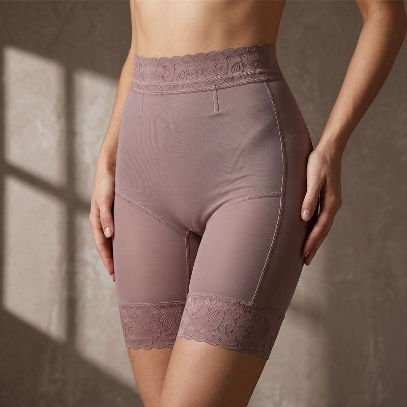 Snatched Curves In Seconds - High-Waist Tummy Control Shapewear Shorts