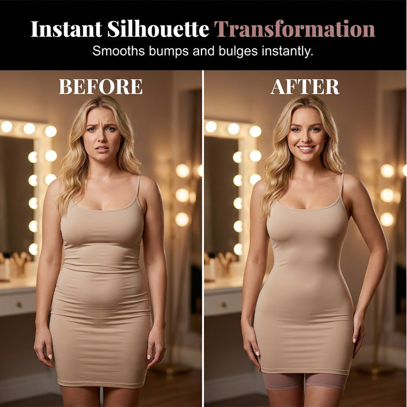 Snatched Curves In Seconds - High-Waist Tummy Control Shapewear Shorts