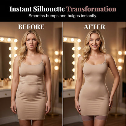 Snatched Curves In Seconds - High-Waist Tummy Control Shapewear Shorts
